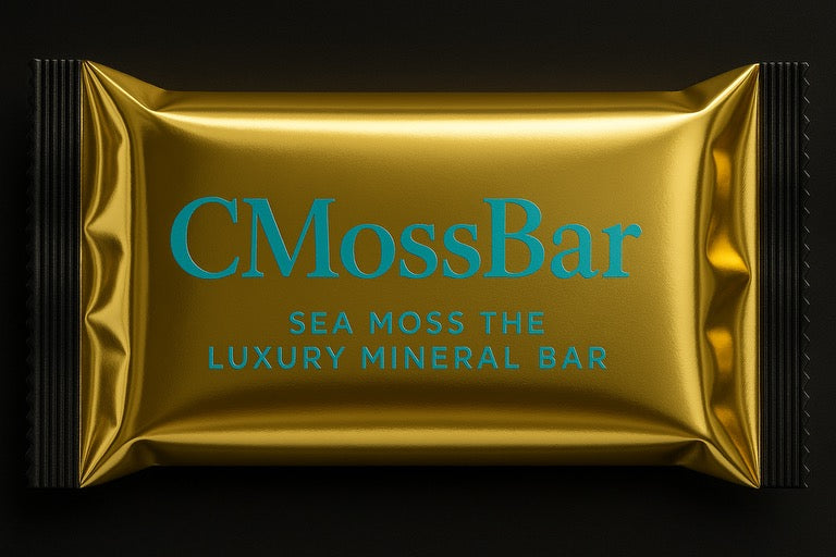 Madagascar Vanilla Sea Moss Bar