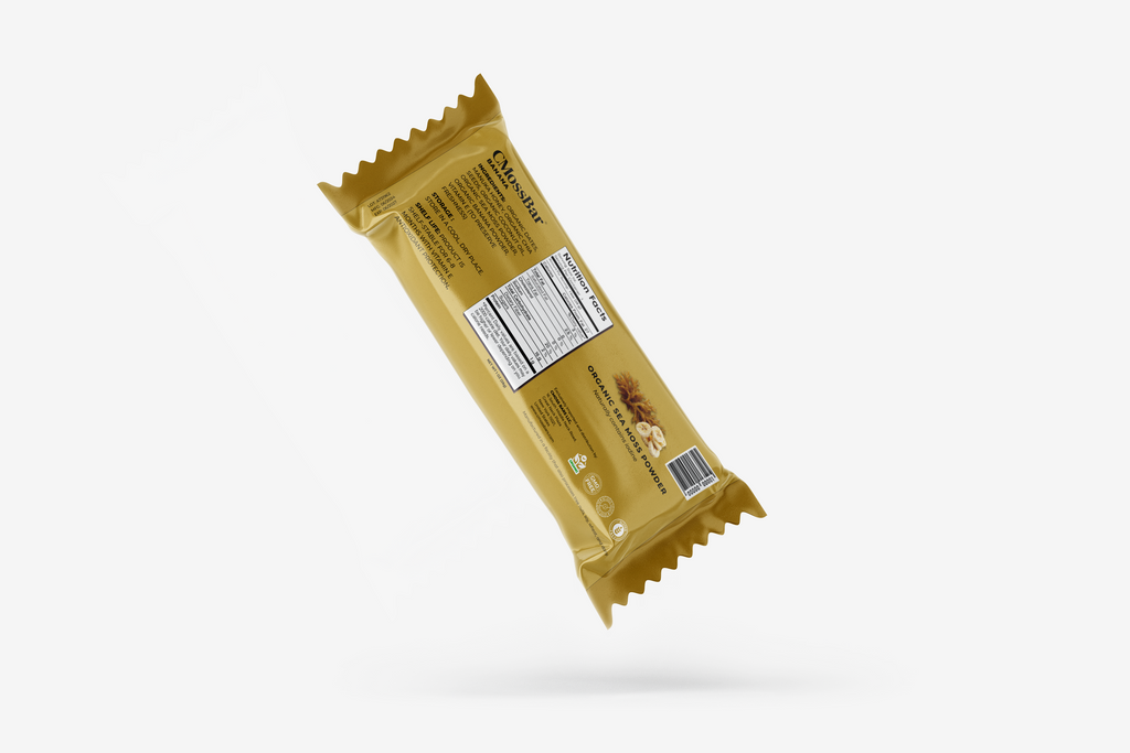 Banana Sea Moss Bar