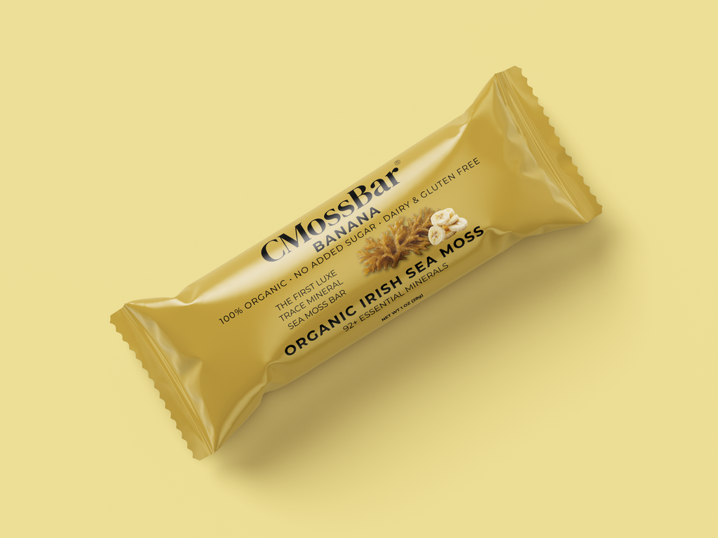 Banana Sea Moss Bar