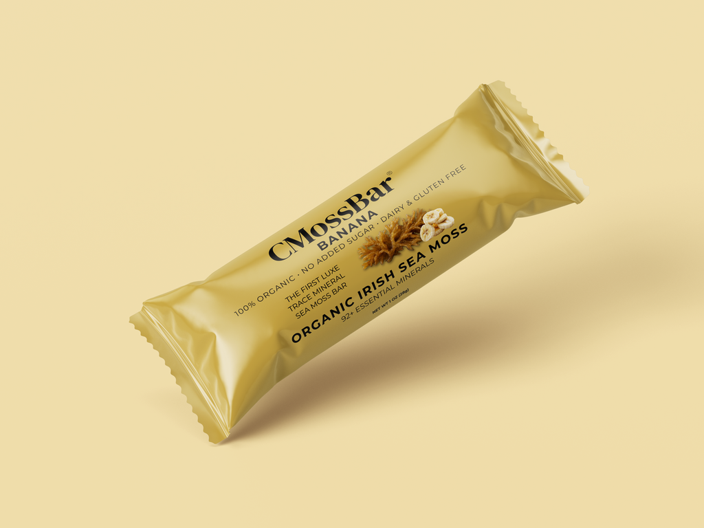 Banana Sea Moss Bar