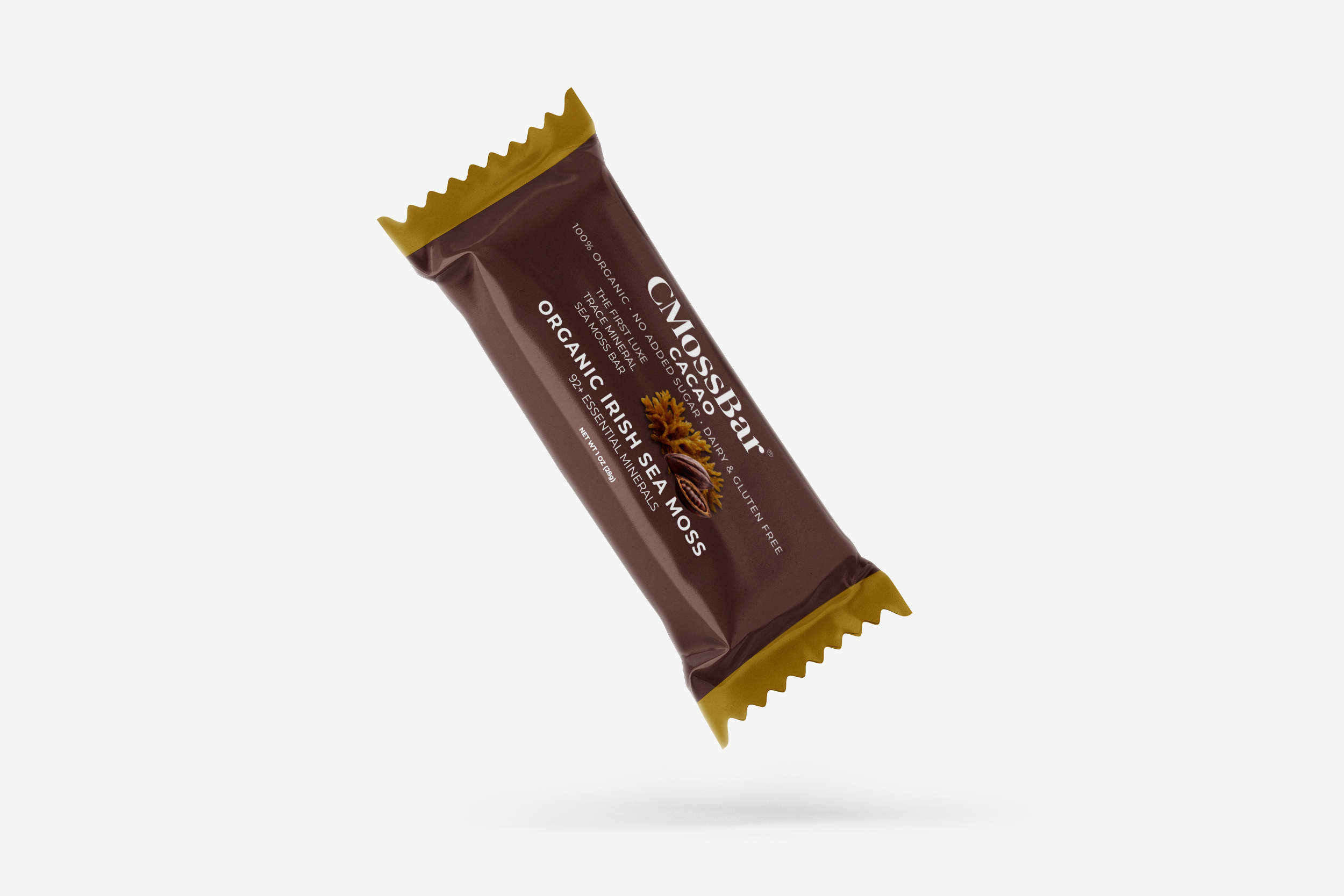 Cocoa Sea Moss Bar
