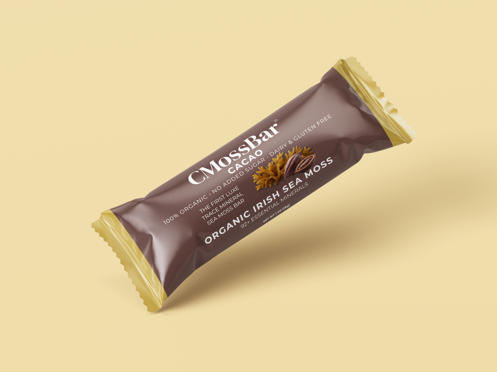 Cocoa Sea Moss Bar
