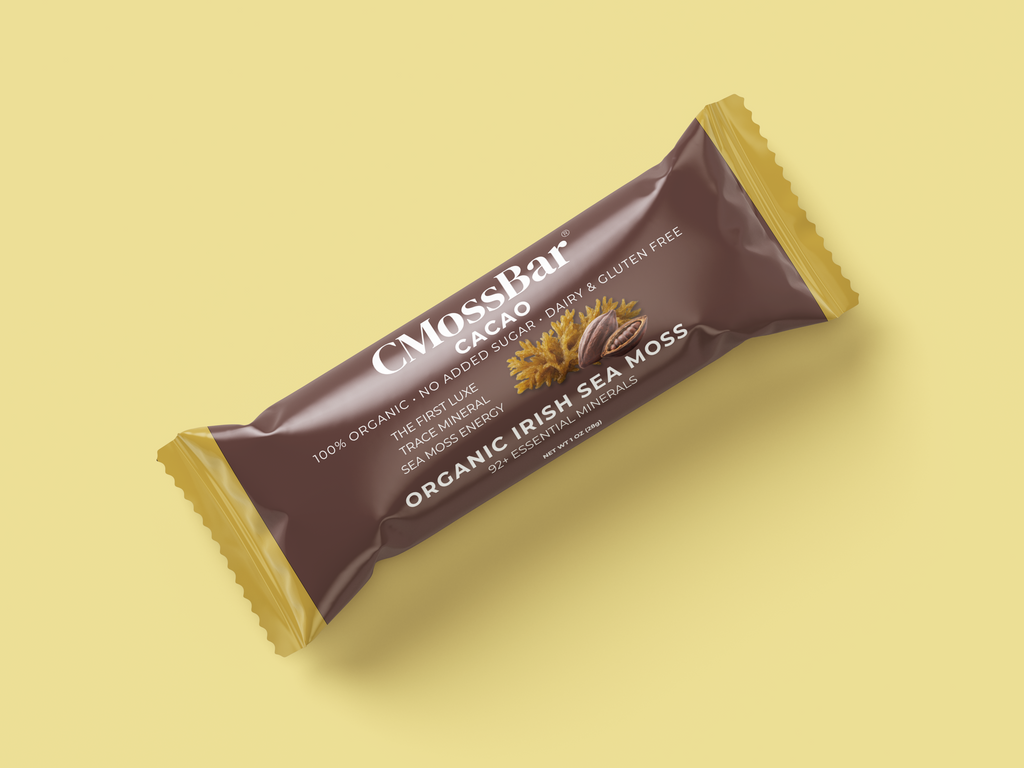 Cocoa Sea Moss Bar
