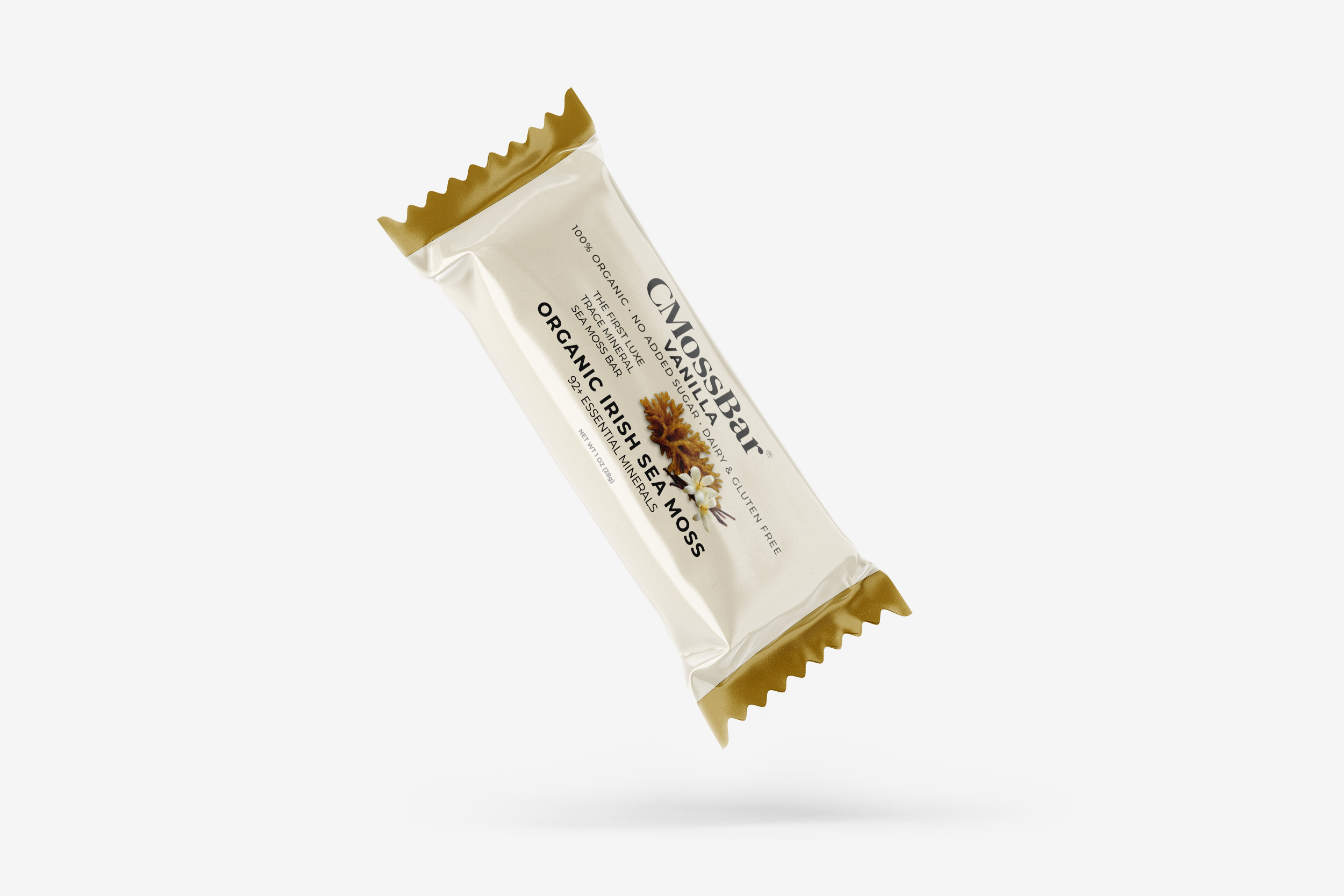 Madagascar Vanilla Sea Moss Bar