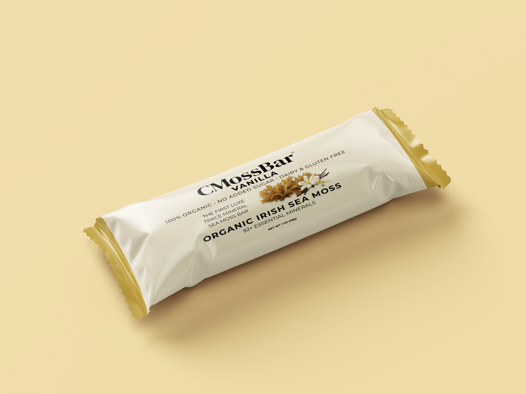 Madagascar Vanilla Sea Moss Bar