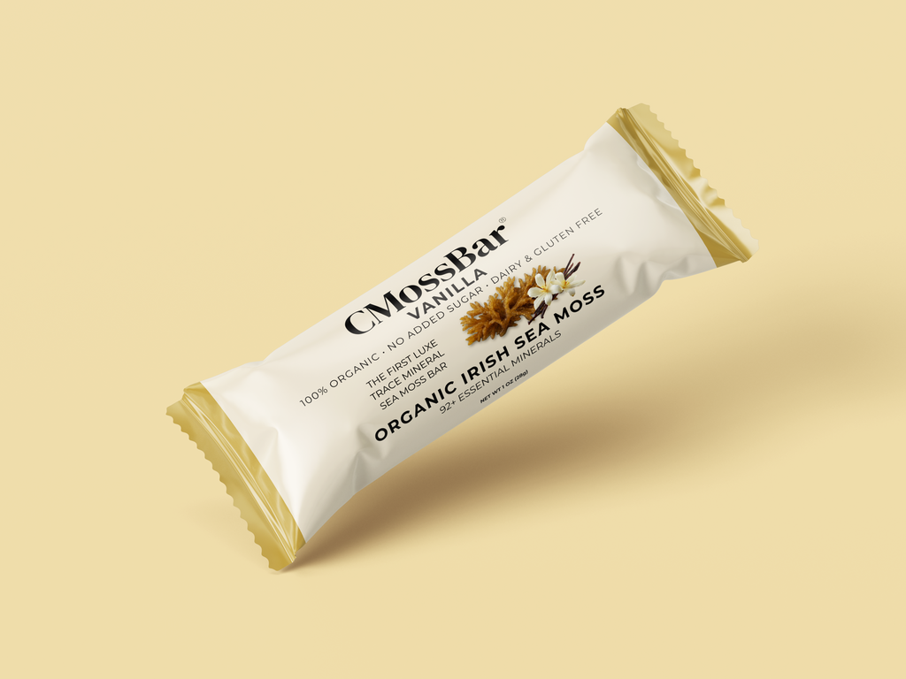 Madagascar Vanilla Sea Moss Bar